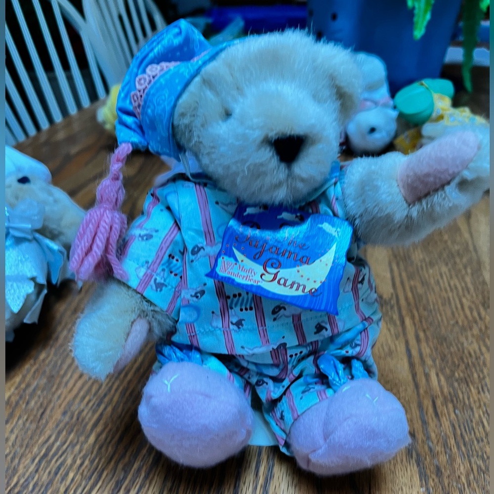 The Pajama Game Muffy Vanderbear